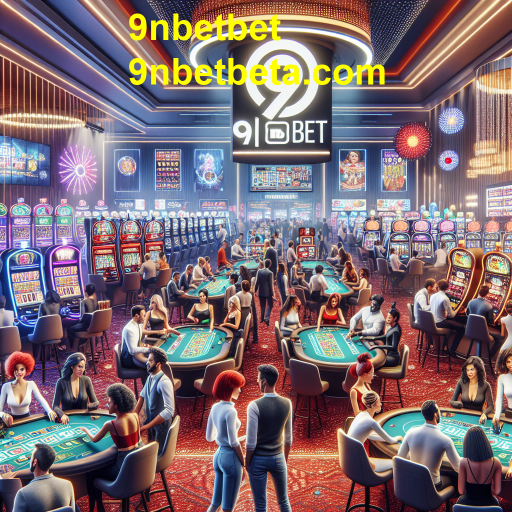 Explore o Mundo dos Jogos no 9nbetbet