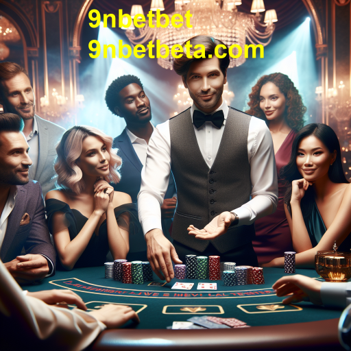 Descubra a Emocionante Categoria 'Ao Vivo' do 9nbetbet